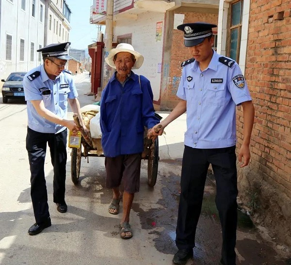 基层派出所调解室_三板桥派出所_老杨调解室