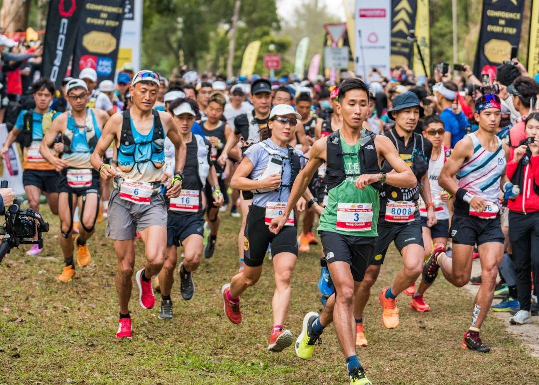 香港麦理浩径起源_香港越野跑大满贯WTM_香港100越野赛