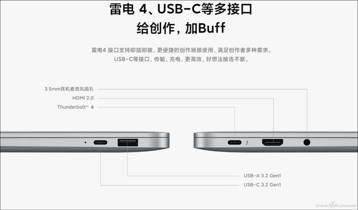 第12代酷睿H45处理器笔记本 _联想ThinkBook 14+ vs RedmiBook Pro 14 2022 _macbook和thinkpad
