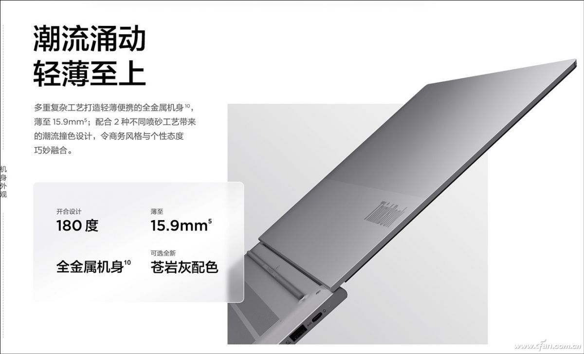 第12代酷睿H45处理器笔记本 _macbook和thinkpad_联想ThinkBook 14+ vs RedmiBook Pro 14 2022