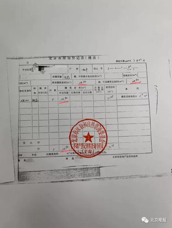 二手房面积登记错误_二手房过户费计算公式_房产证面积缩水