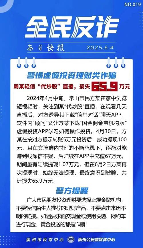 炒股被骗2万?这些短线股票推荐网站可能不靠谱