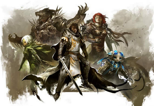 夏尔、人类、诺恩、阿苏拉、希尔瓦里