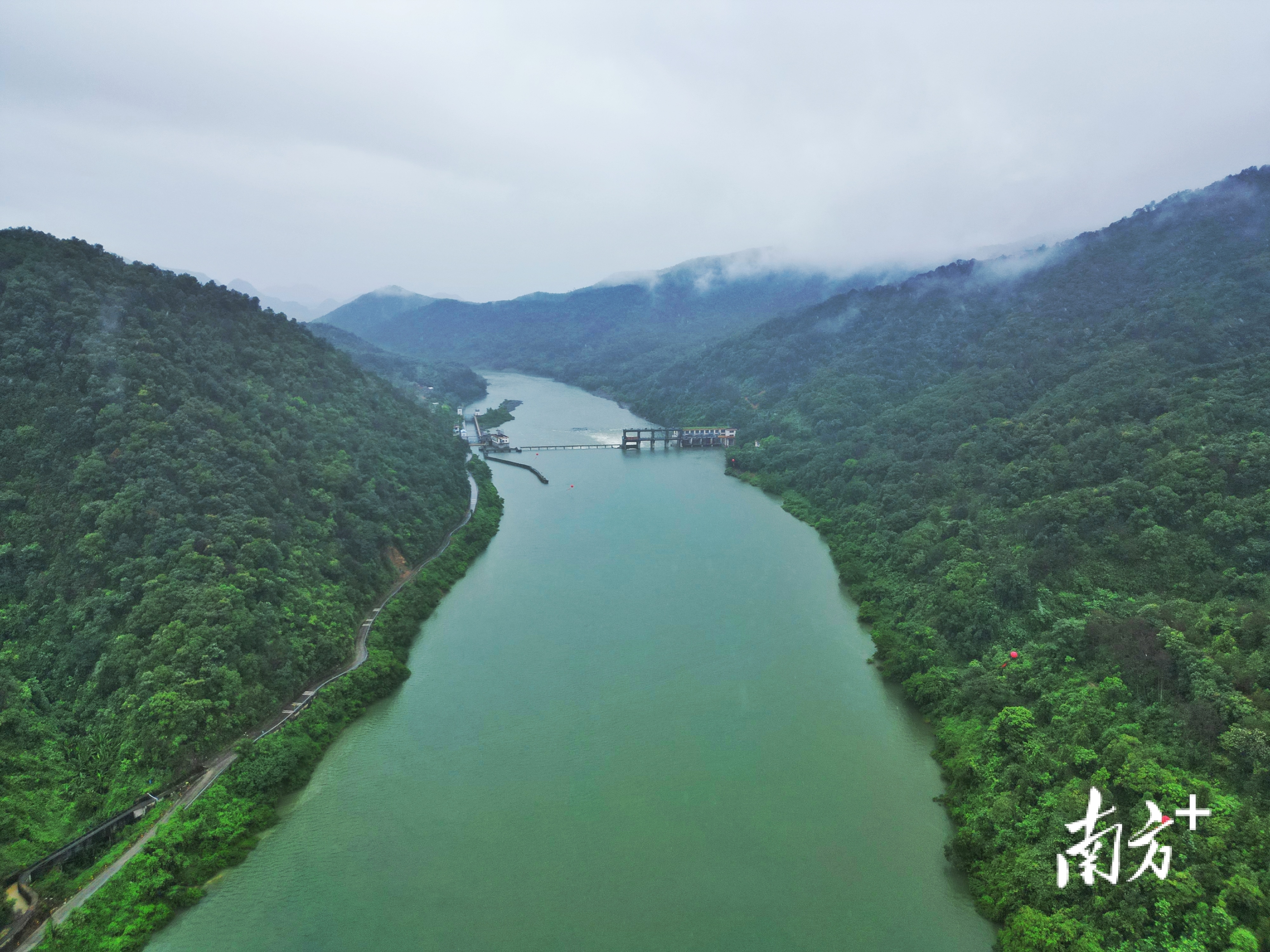 北江航道 粤水电_黄茅峡水库 北江流域防洪体系 连江中下游防御体系