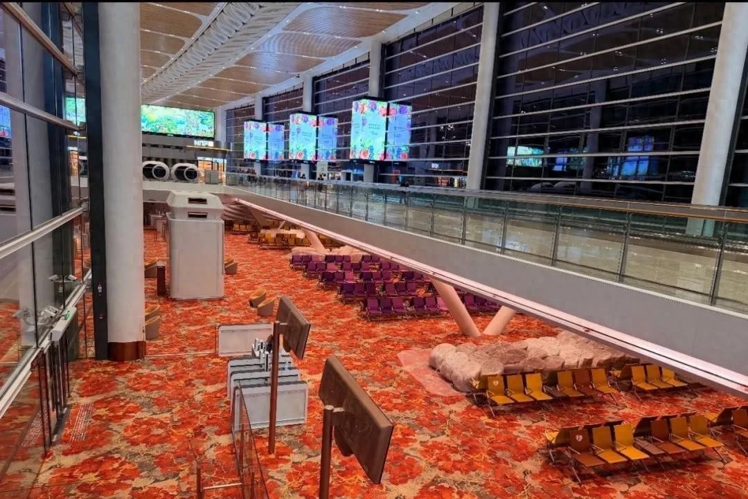 新启用的白云机场3号航站楼遭诟病