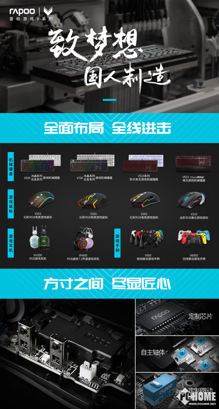 雷柏v500s合金版怎么样_雷柏V700S冰晶版混彩背光游戏机械键盘_雷柏V700S冰晶版机械键盘评测