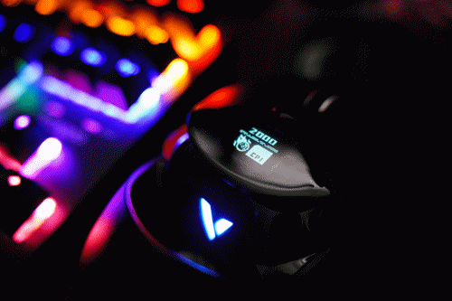 雷柏VT960赛博朋克版鼠标_雷柏v500s合金版怎么样_雷柏V500PRO-87多模版键盘