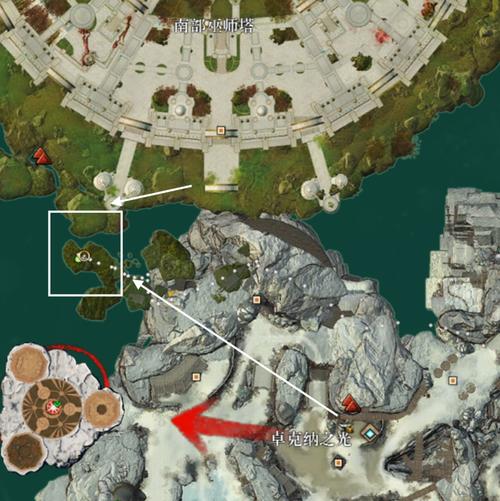 激战2巨龙绝境新地图_激战2职业图标_激战2凯珊地图设计师解读