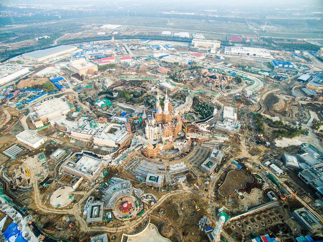 香港迪士尼扩建新园区 与上海竞争