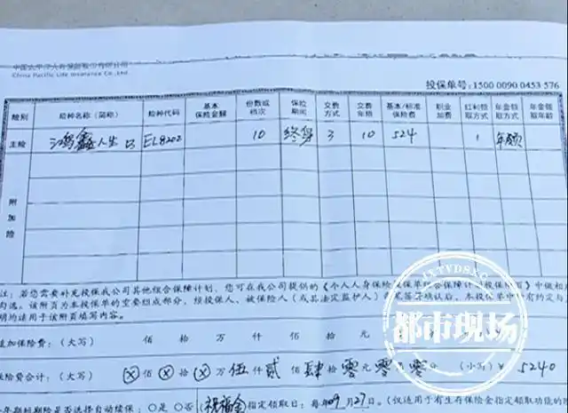 保险合同纠纷本金返还_红利发两全保险的骗局_太平洋人寿鸿鑫人生两全分红型保险