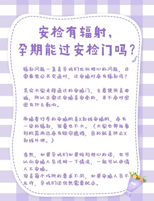 地铁安检设备辐射_手持安检仪辐射问题_孕妇能不能过安检