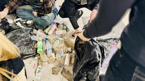 净山计划公益活动_捡拾垃圾徒步活动_可口可乐 公益活动