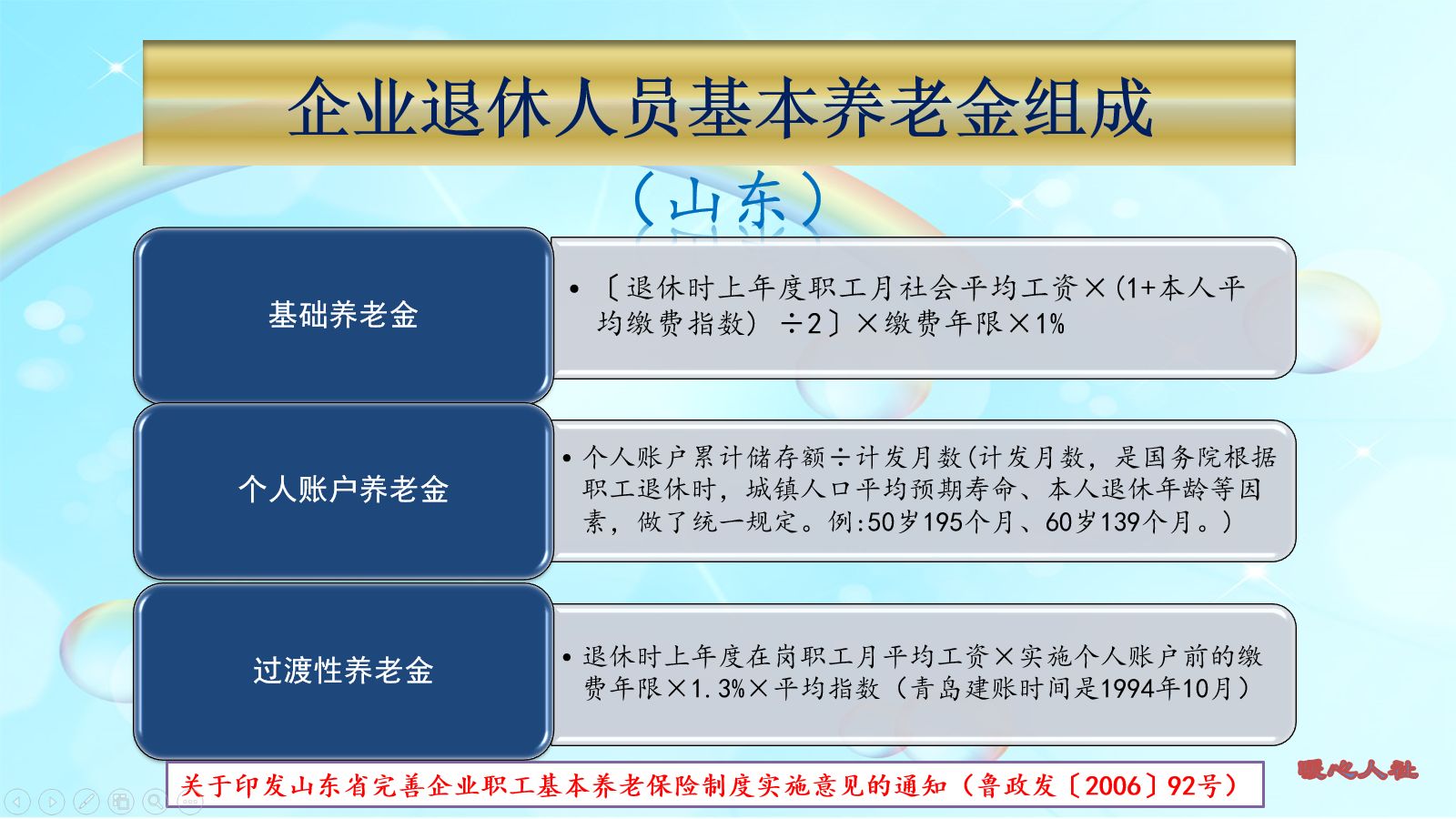 企业退休养老金计算公式_职工养老金计算公式_机关事业单位养老金计算公式