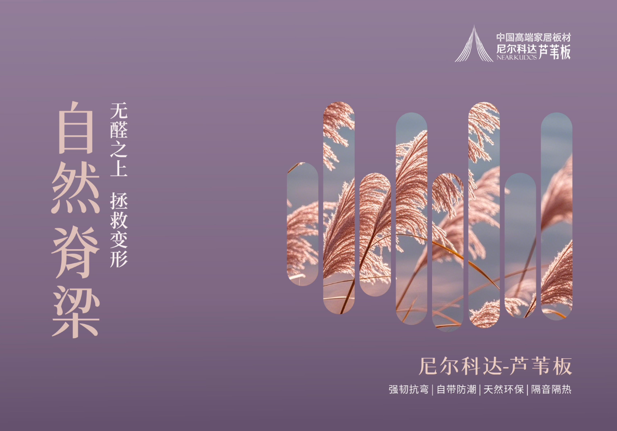 尼尔科达精板_中签密度板图片_芦苇基材抗变形板材