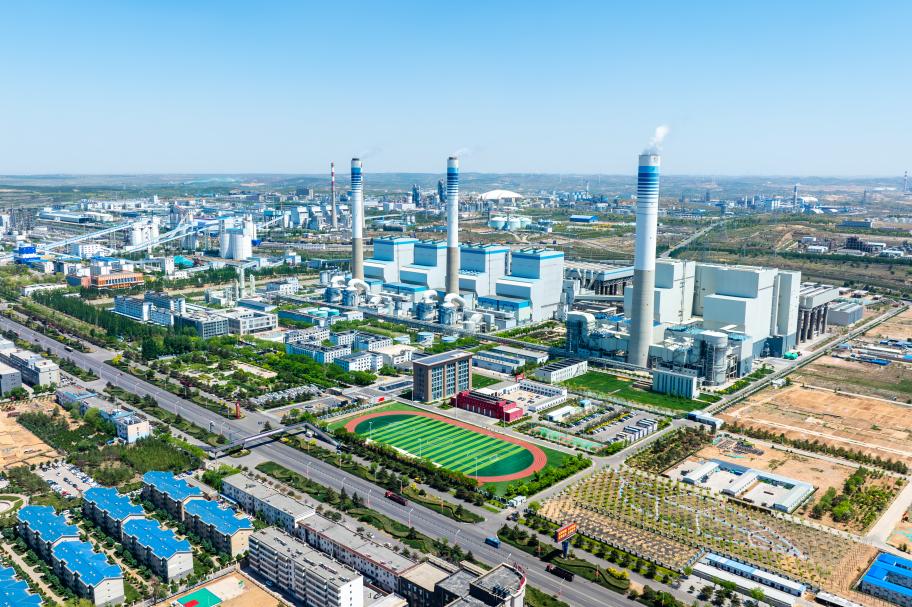 国电电力朝阳热电_国家能源集团_全国两会电力保供